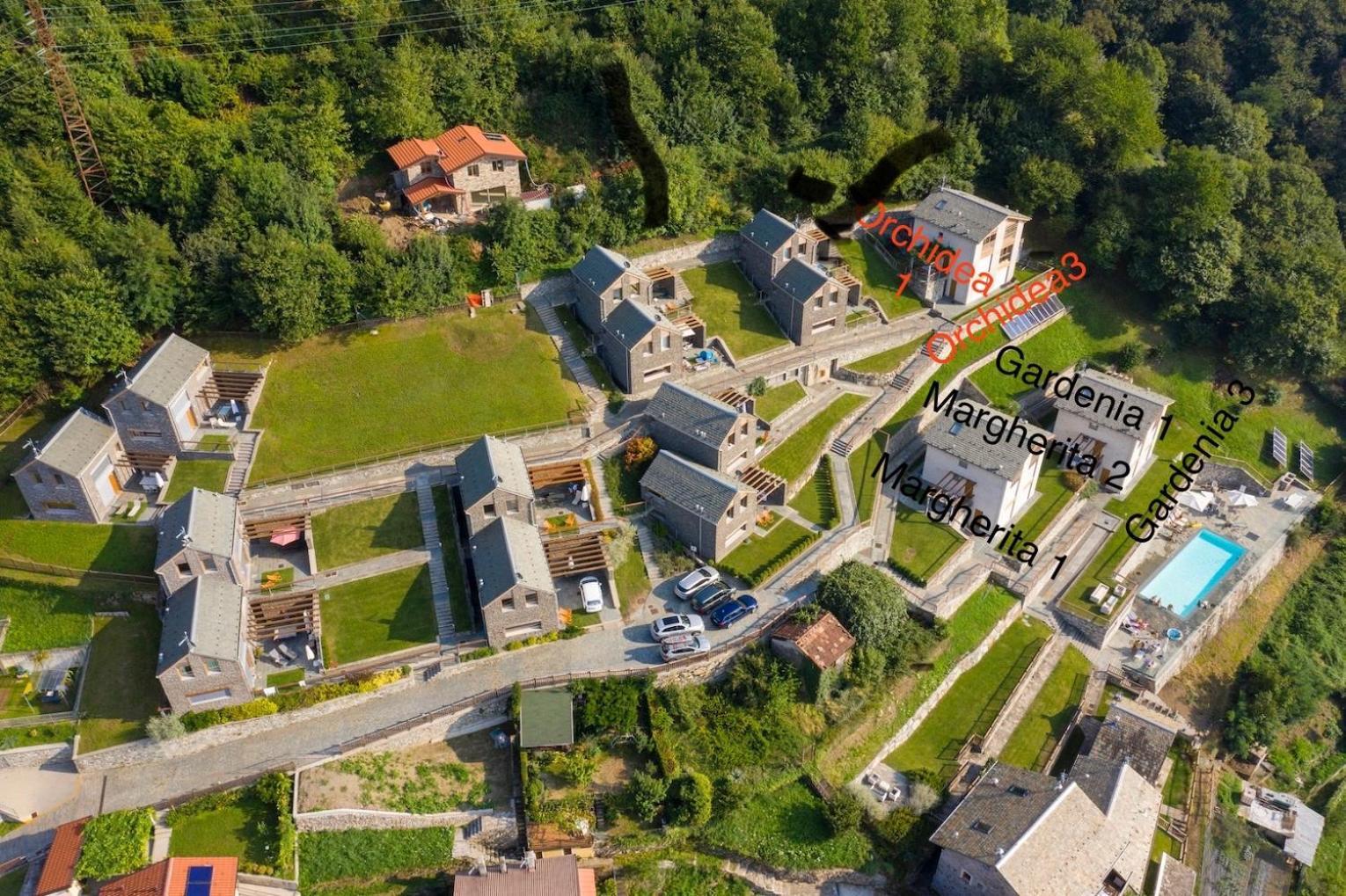 Paradiso Del Lago Orchidea 1 Беллано Екстер'єр фото